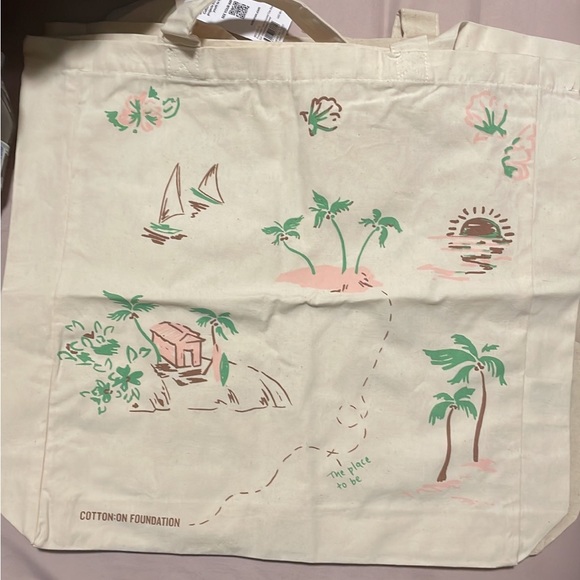 Canvas tote bag - Picture 2 of 5